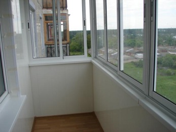 Остекление балкона