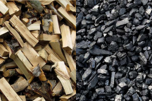 Чем лучше топить печь: углем или дровами?
