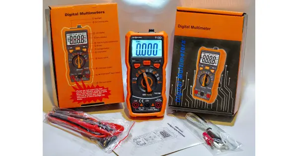 Мультиметр Richmeters RM113D