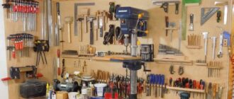 Какие инструменты и мебель обязательно должны находиться в домашней мастерской?