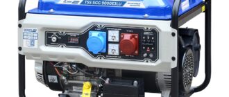 Выбор генератора бензинового TSS