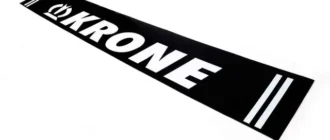 Задній бризковик Krone 350×2400 мм