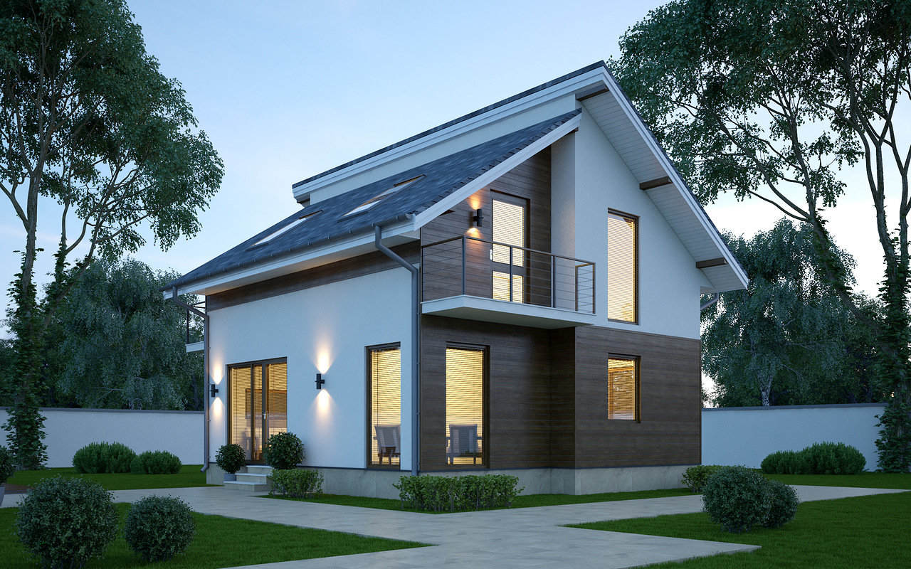 строительства дома из СИП-панелей «под ключ»