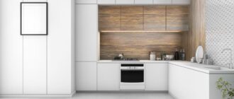 Выбор белой угловой кухни в Москве